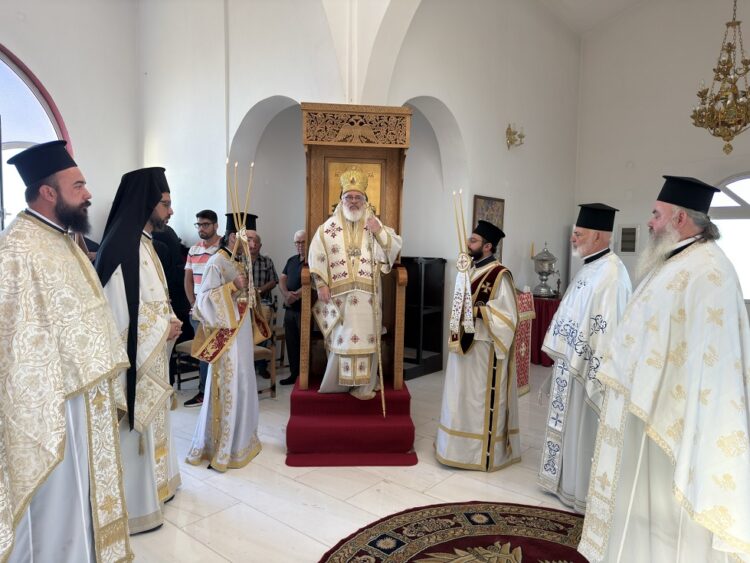 Λαμπρός εορτασμός στην Ορεστιάδα προς τιμήν των Οσιοπαρθενομάρτυρων
