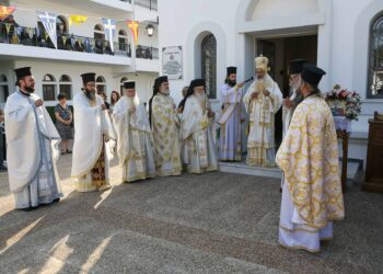 Λαμπρός εορτασμός της Αγίας Ερμιόνης στην Στυλίδα