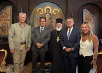 Κυβερνητικά στελέχη στο Διδυμότειχο