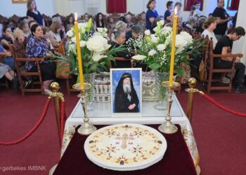 Μνημόσυνο μακαριστού Αρχιμ. Παντελεήμονος, Καθηγουμένου Ιεράς Μονής Παναγίας Δοβρά