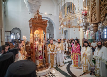 Η Εκκλησία είναι το σκάφος του Χριστού, που κλυδωνίζεται αλλά δεν βυθίζεται