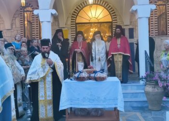 Λαμπρά Πανήγυρις της Ιεράς Μονής Αντινίτσης