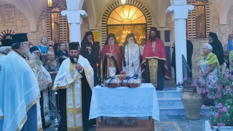 Λαμπρά Πανήγυρις της Ιεράς Μονής Αντινίτσης