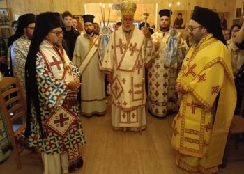 Η γιορτή του Γενεθλίου της Θεοτόκου στο Asten Ολλανδίας