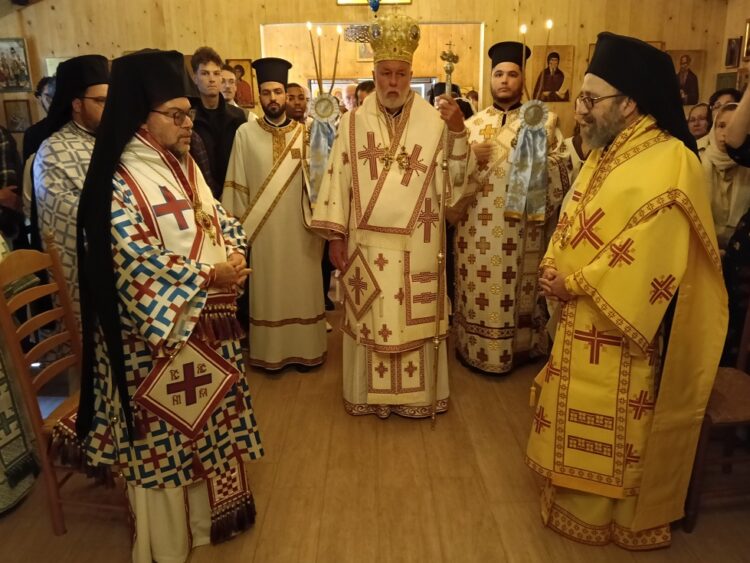 Η γιορτή του Γενεθλίου της Θεοτόκου στο Asten Ολλανδίας