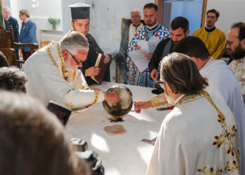 Εγκαίνια του Ιερού Ναού Γενεθλίου της Θεοτόκου στις Βρυξέλλες