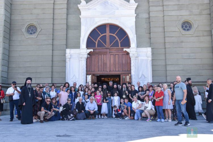 Στήν Ἀγχίαλο Μπουργκάς Βουλγαρίας μέ τήν Παιδική Χορωδία τῆς Ἱ.Μ. Καστορίας