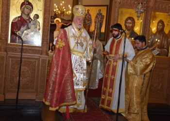 Χειροτονία εις Πρεσβύτερον του Αρχιδιακόνου π. Αδαμαντίου Καρφή στον Μητροπολιτικό Ναό Βρυξελλών