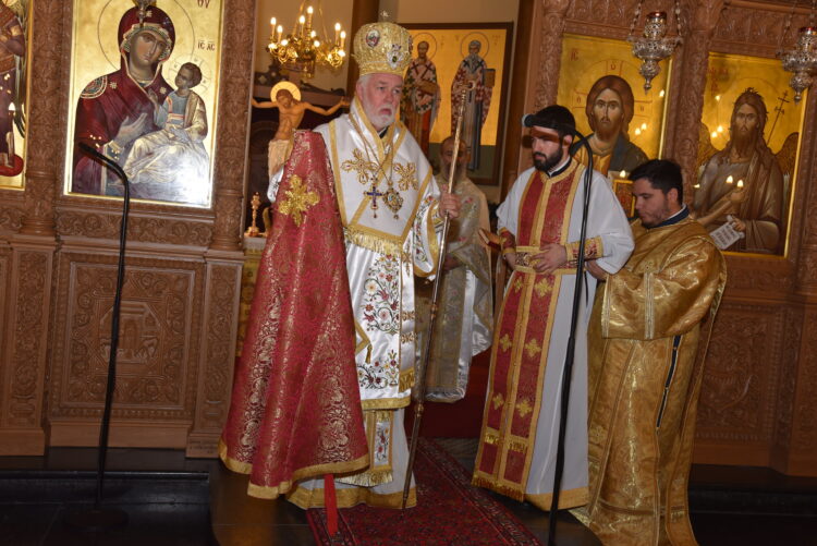 Χειροτονία εις Πρεσβύτερον του Αρχιδιακόνου π. Αδαμαντίου Καρφή στον Μητροπολιτικό Ναό Βρυξελλών