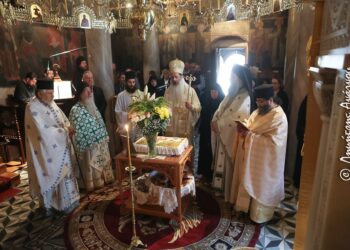 Η Ι.Μ. Δαμάστας τίμησε την εμβληματική  Καθηγουμένη Κασσιανή