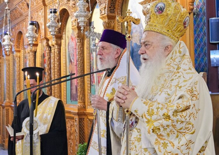 40νθήμερο μνημόσυνο για τον αείμνηστο βουλευτή και τ. Υφυπουργό Απόστολο Βεσυρόπουλο