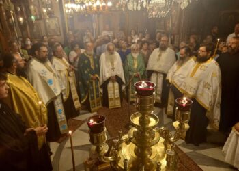 Ἑορτή Ἱ. Μονῆς Μυρσινιδίου Χίου