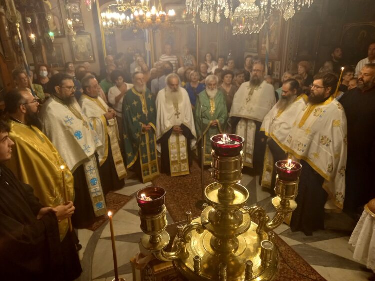 Ἑορτή Ἱ. Μονῆς Μυρσινιδίου Χίου