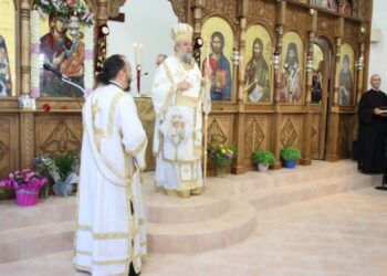 Ο εορτασμός της Παναγίας Μυρτιδιωτίσσης στη Μεγαλόπολη