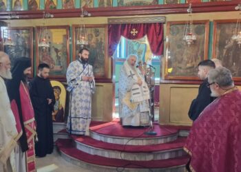 Ο ΣΕΒ. ΜΗΤΡΟΠΟΛΙΤΗΣ ΕΔΕΣΣΗΣ ΣΤΟΝ ΕΟΡΤΑΣΜΟ ΤΟΥ ΓΕΝΕΘΛΙΟΥ ΤΗΣ ΘΕΟΤΟΚΟΥ ΣΤΗΝ ΠΕΛΛΑ ΚΑΙ ΤΗΝ ΑΛΜΩΠΙΑ