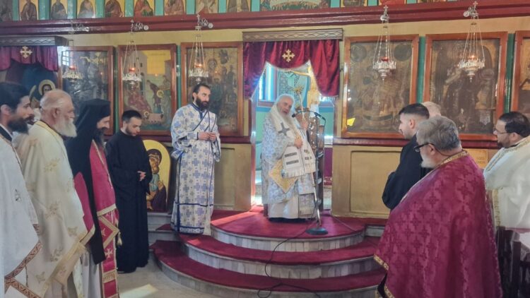 Ο ΣΕΒ. ΜΗΤΡΟΠΟΛΙΤΗΣ ΕΔΕΣΣΗΣ ΣΤΟΝ ΕΟΡΤΑΣΜΟ ΤΟΥ ΓΕΝΕΘΛΙΟΥ ΤΗΣ ΘΕΟΤΟΚΟΥ ΣΤΗΝ ΠΕΛΛΑ ΚΑΙ ΤΗΝ ΑΛΜΩΠΙΑ