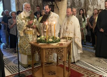 Λαμπρός Εορτασμός της Υψώσεως του Τιμίου Σταυρού στην Ιερά Μονή Μεγάλου Σπηλαίου Καλαβρύτων