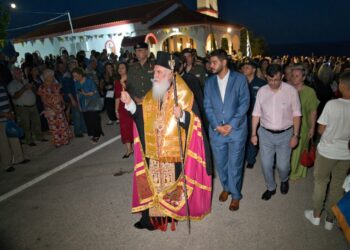 Ο εορτασμός του Αγίου Σώζοντος, προστάτη της Λήμνου