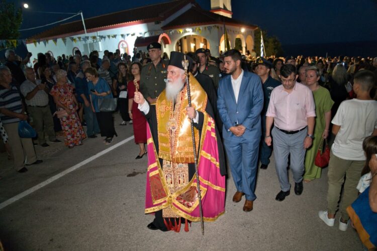 Ο εορτασμός του Αγίου Σώζοντος, προστάτη της Λήμνου