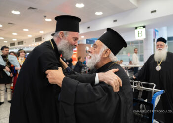 Άφιξη στο Σύδνεϋ της Πατριαρχικής Αντιπροσωπείας και των υψηλών προσκεκλημένων στη Β’ Παναυστραλιανή Ιερατική Σύναξη