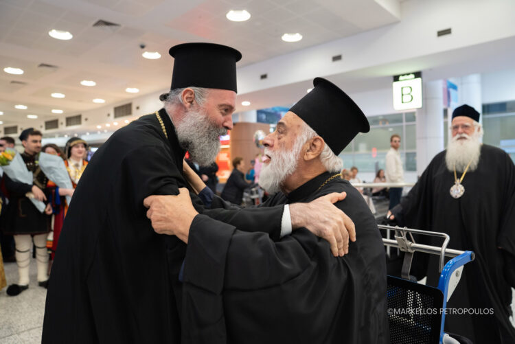 Άφιξη στο Σύδνεϋ της Πατριαρχικής Αντιπροσωπείας και των υψηλών προσκεκλημένων στη Β’ Παναυστραλιανή Ιερατική Σύναξη