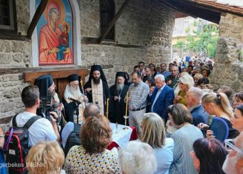 Θυρανοίξια Αγίας Άννης και Χριστού Παντοκράτορος με την παρουσία της Υπουργού Πολιτισμού στη Βέροια