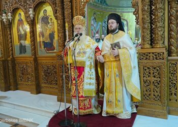 Πανήγυρις Αγίας Ιερουσαλήμ και των τέκνων αυτής στη Βέροια | χειροτονία πρεσβυτέρου