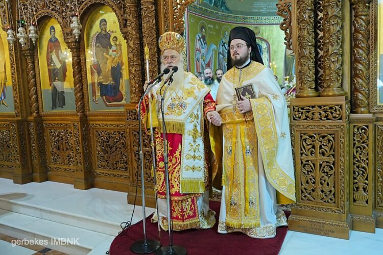 Πανήγυρις Αγίας Ιερουσαλήμ και των τέκνων αυτής στη Βέροια | χειροτονία πρεσβυτέρου