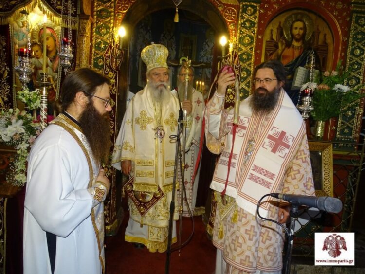 Χειροτονία Πρεσβύτερου στην πανήγυρη της Ι.Μ. Παναγίας Φανερωμένης Αναβρυτής
