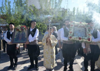 «Δέν λησμονοῦμε τήν Γενοκτονία τῆς Μικρᾶς Ἀσίας»