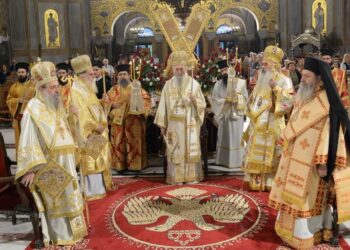 Ὁ εορτασμός τῆς Ἐπανακομιδῆς τῆς Τιμίας Κάρας τοῦ Ἀποστόλου Ἀνδρέου στήν Πάτρα.