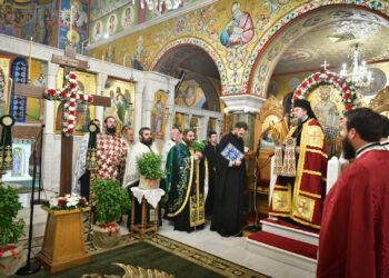 Σερρών Θεολόγος: «Ὁ Σταυρός σου Κύριε, ζωὴ καὶ ἀνάστασις ὑπάρχει τῷ λαῷ σου!»