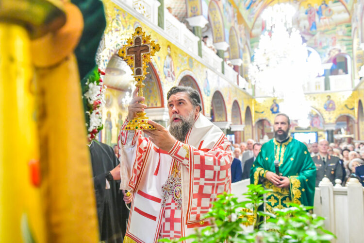 «Το Έθνος των Ελλήνων πορεύθηκε πάντοτε κάτω από την σκιά του Σταυρού του Χριστού»