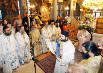 Η ΑΦΘΑΡΤΟΣ ΔΕΞΙΑ ΤΟΥ ΑΓ. ΝΕΚΤΑΡΙΟΥ ΣΤΗΝ ΠΑΝΗΓΥΡΗ ΤΗΣ ΠΑΝΤΑΝΑΣΣΗΣ (ΕΔΕΣΣΑ)