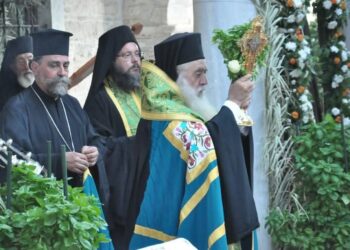 Λαμπρός ὁ ἑορτασμός τῆς Παγκοσμίου Ὑψώσεως τοῦ Τιμίου και Ζωοποιοῦ Σταυροῦ