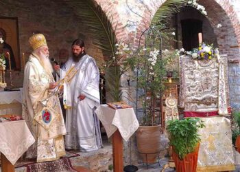 ΛΑΜΠΡΟΣ Ο ΕΟΡΤΑΣΜΟΣ ΤΗΣ ΙΕΡΑΣ ΜΟΝΗΣ ΑΓΙΑΣ ΖΩΝΗΣ