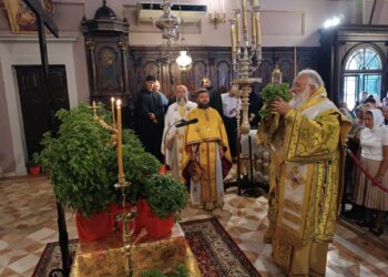 Η Εορτή της Παγκόσμιας Ύψωσης του Τιμίου Σταυρού στην Κέρκυρα