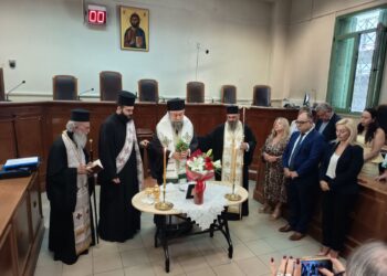 Σερρών Θεολόγος: «Το έργο της δικαιοσύνης και των λειτουργών της είναι άξιο σεβασμού, αναντικατάστατο, ουσιαστικό και κορυφαίο σε μία ευνομούμενη πολιτεία»