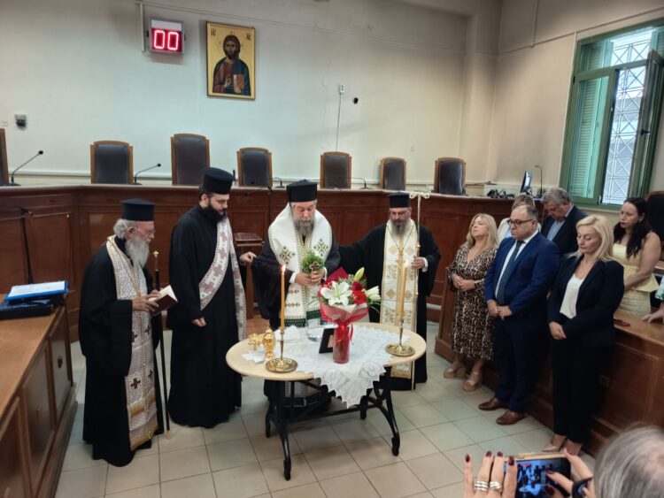 Σερρών Θεολόγος: «Το έργο της δικαιοσύνης και των λειτουργών της είναι άξιο σεβασμού, αναντικατάστατο, ουσιαστικό και κορυφαίο σε μία ευνομούμενη πολιτεία»