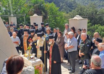 Ἐγκαίνια Ἔργου στὴν Ἱ. Μονὴ Ὁσίας Θεοκτίστης στὴν Ἰκαρία