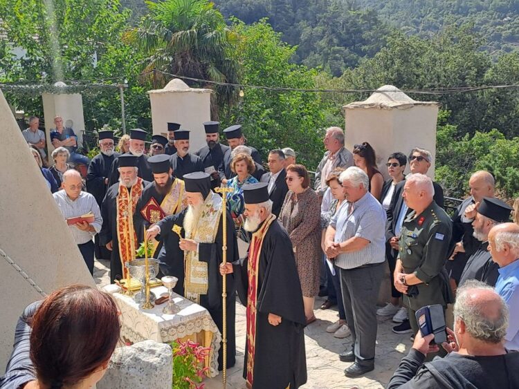 Ἐγκαίνια Ἔργου στὴν Ἱ. Μονὴ Ὁσίας Θεοκτίστης στὴν Ἰκαρία