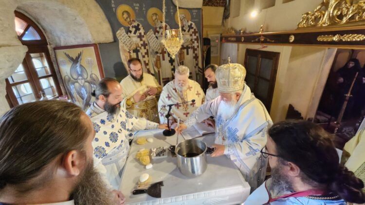 Η εορτή της Μετάστασης του Αγίου Ιωάννου του Θεολόγου στην Κέρκυρα