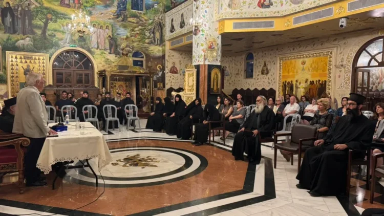 Πνευματική ομιλία του Δρ Χαραλάμπη Μπούσια στην Ι. Μητρόπολη Ταμασού