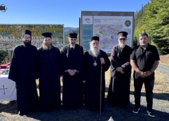 Υπό την σκιά της δημιουργίας ,ο Θεός υμνείται. Η αρχή του εκκλησιαστικού έτους στη Βάλια Κάλντα