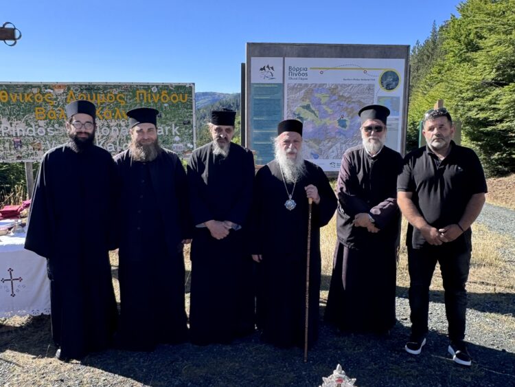 Υπό την σκιά της δημιουργίας ,ο Θεός υμνείται. Η αρχή του εκκλησιαστικού έτους στη Βάλια Κάλντα