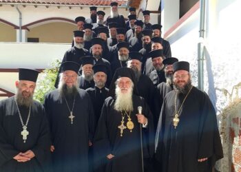 30 Χρόνια στὸ Πηδάλιο τῆς ἐν Σάμῳ παροικούσης Ἐκκλησίας