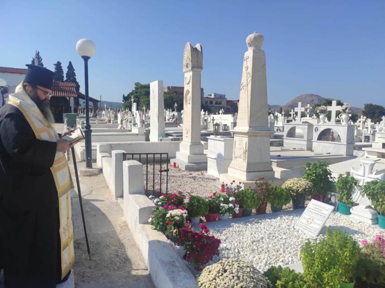 Τεσσαράκοντα ημέρες από την εκδημία του μακαριστού Μητροπολίτου  Κορίνθου