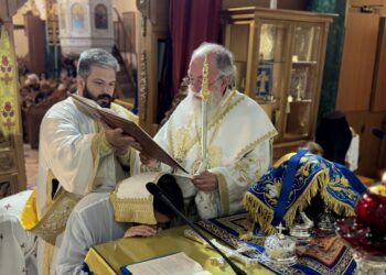Χειροτονία Πρεσβυτέρου στην Νέα Ηρακλείτσα