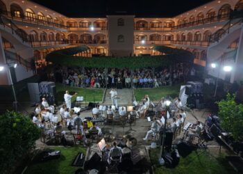 Μεγαλειώδης Συναυλία της Μπάντας του Πολεμικού Ναυτικού στην Αγία Ερμιόνη Στυλίδας