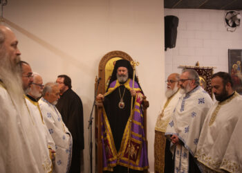 Αυστραλίας Μακάριος: «Βάλτε τον Σταυρό στη ζωή σας και όλα θα αλλάξουν»